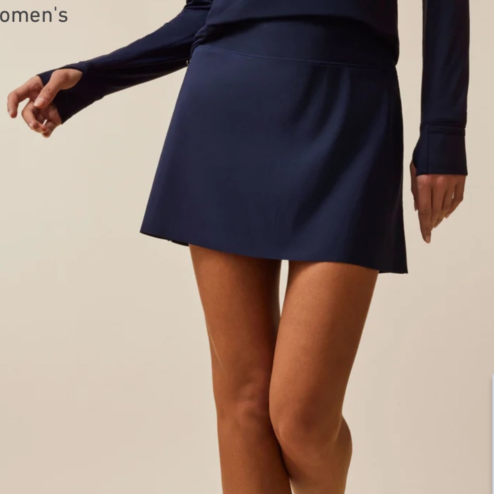 Greyson Phoenix Skirt with Shortie- Maltese Blue- Small